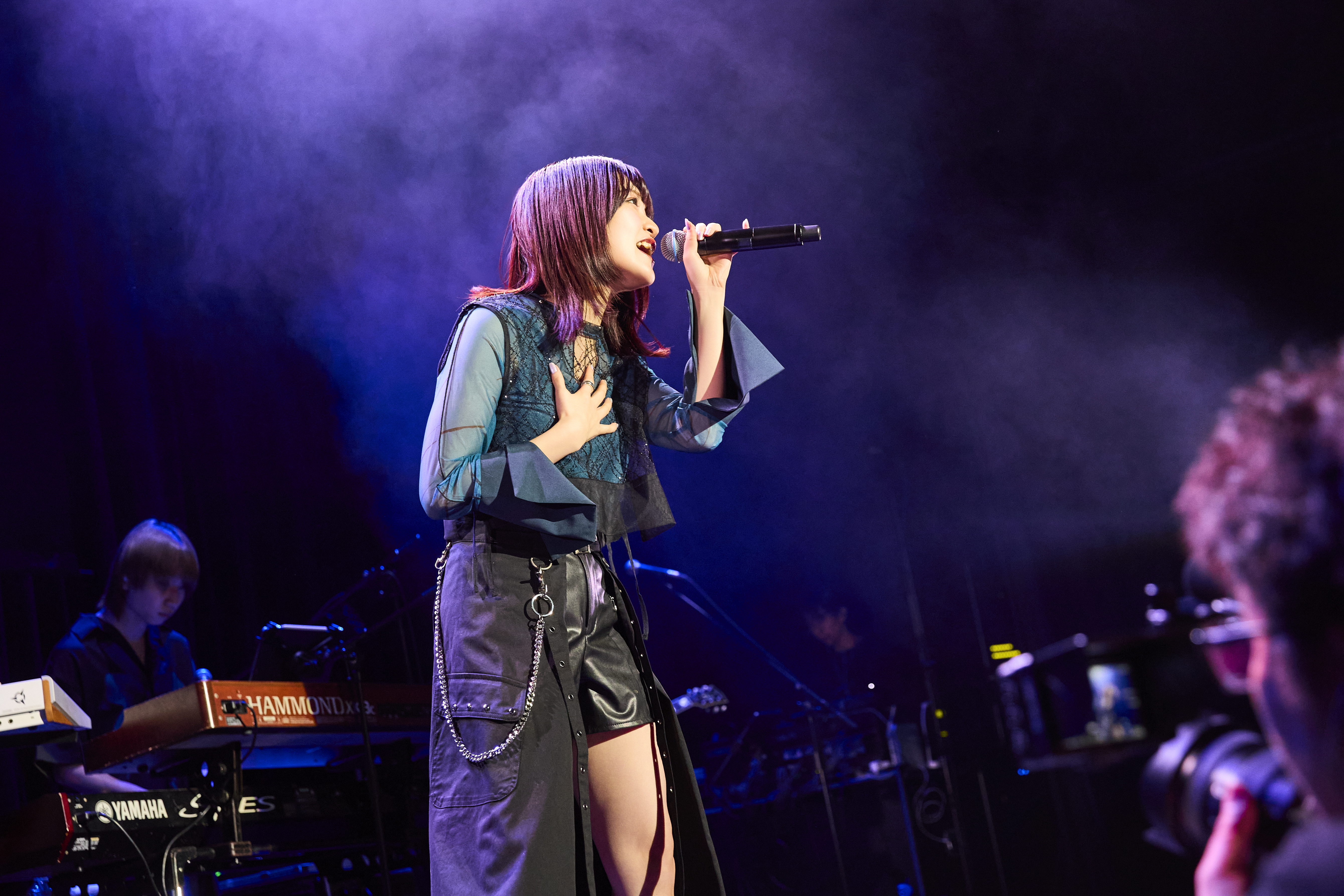 アーティスト・田中有紀が長年の夢を叶えた一日！歓びに満ちた初ワンマンライブ“YUKI TANAKA 1st Live: Crier”レポート - 画像一覧（3/11）