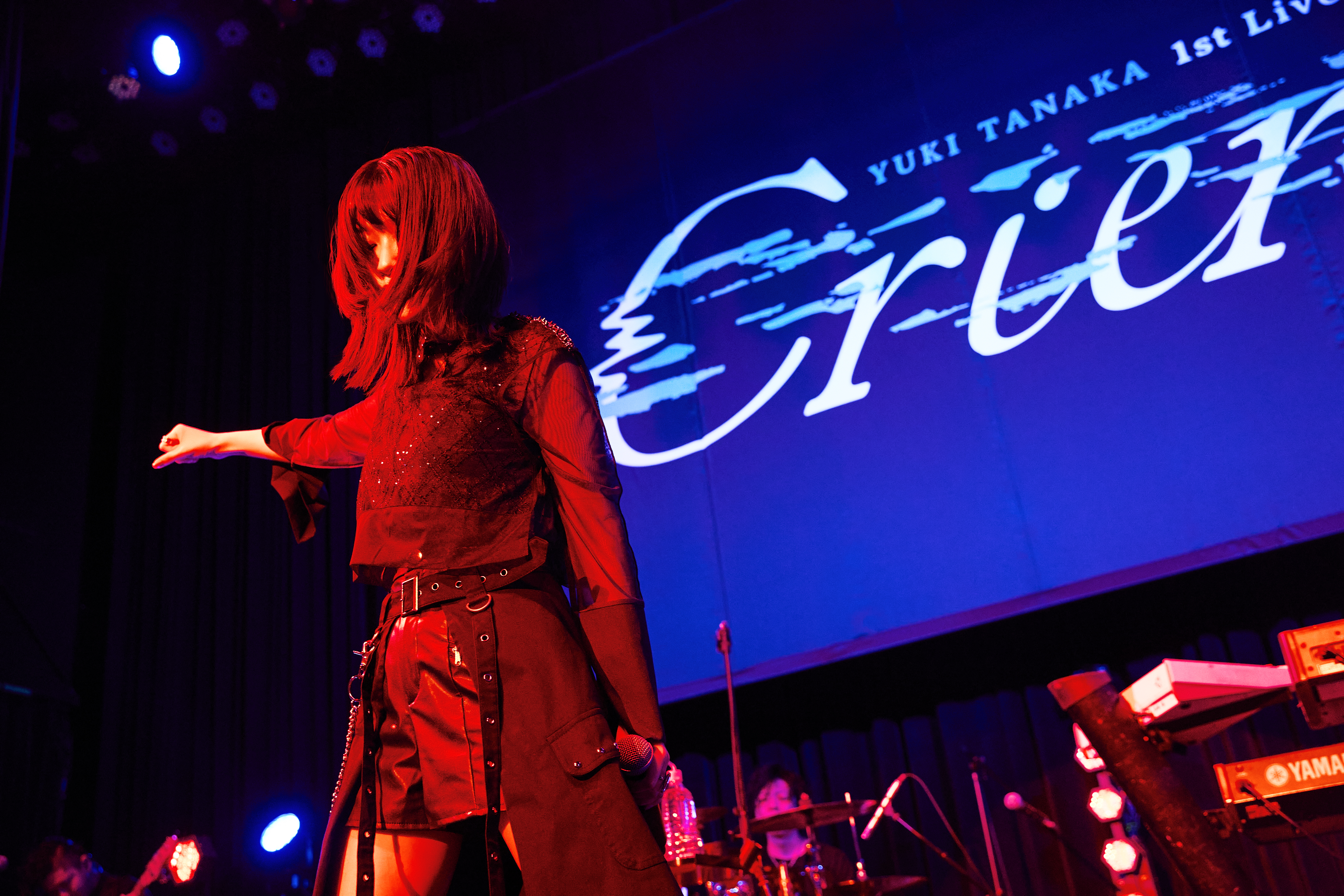 アーティスト・田中有紀が長年の夢を叶えた一日！歓びに満ちた初ワンマンライブ“YUKI TANAKA 1st Live: Crier”レポート - 画像一覧（2/11）