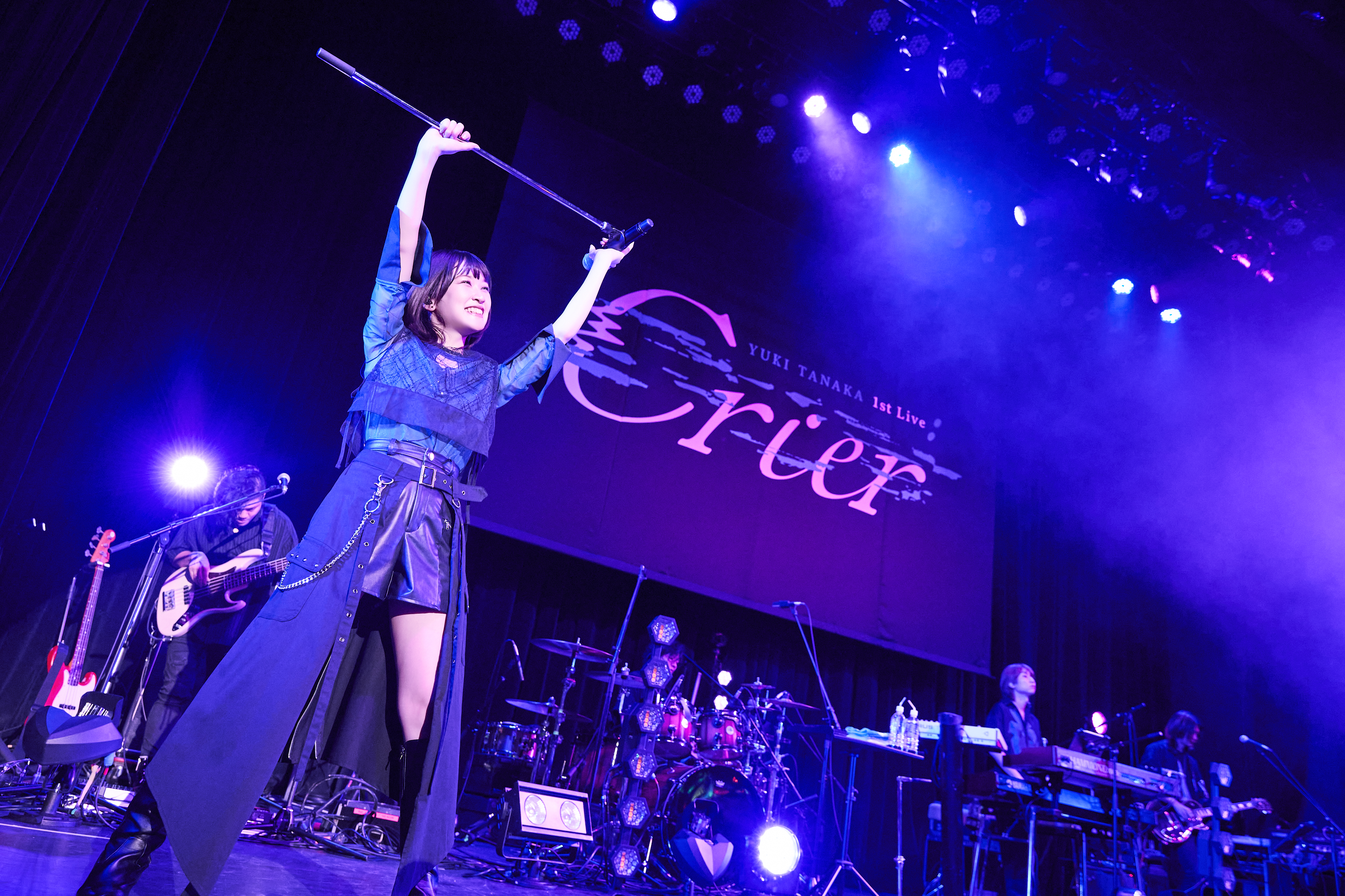 アーティスト・田中有紀が長年の夢を叶えた一日！歓びに満ちた初ワンマンライブ“YUKI TANAKA 1st Live: Crier”レポート - 画像一覧（8/11）