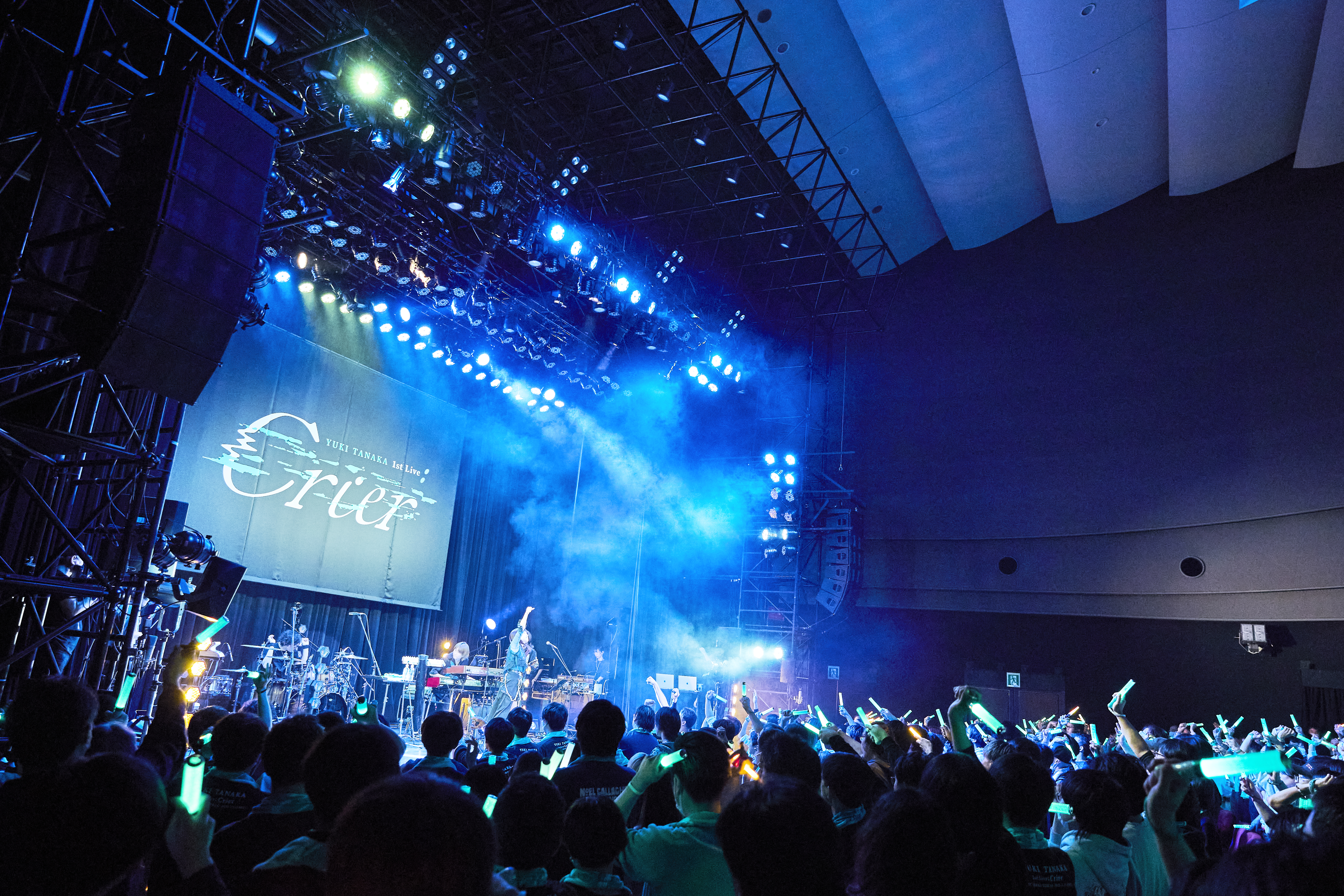 アーティスト・田中有紀が長年の夢を叶えた一日！歓びに満ちた初ワンマンライブ“YUKI TANAKA 1st Live: Crier”レポート - 画像一覧（10/11）