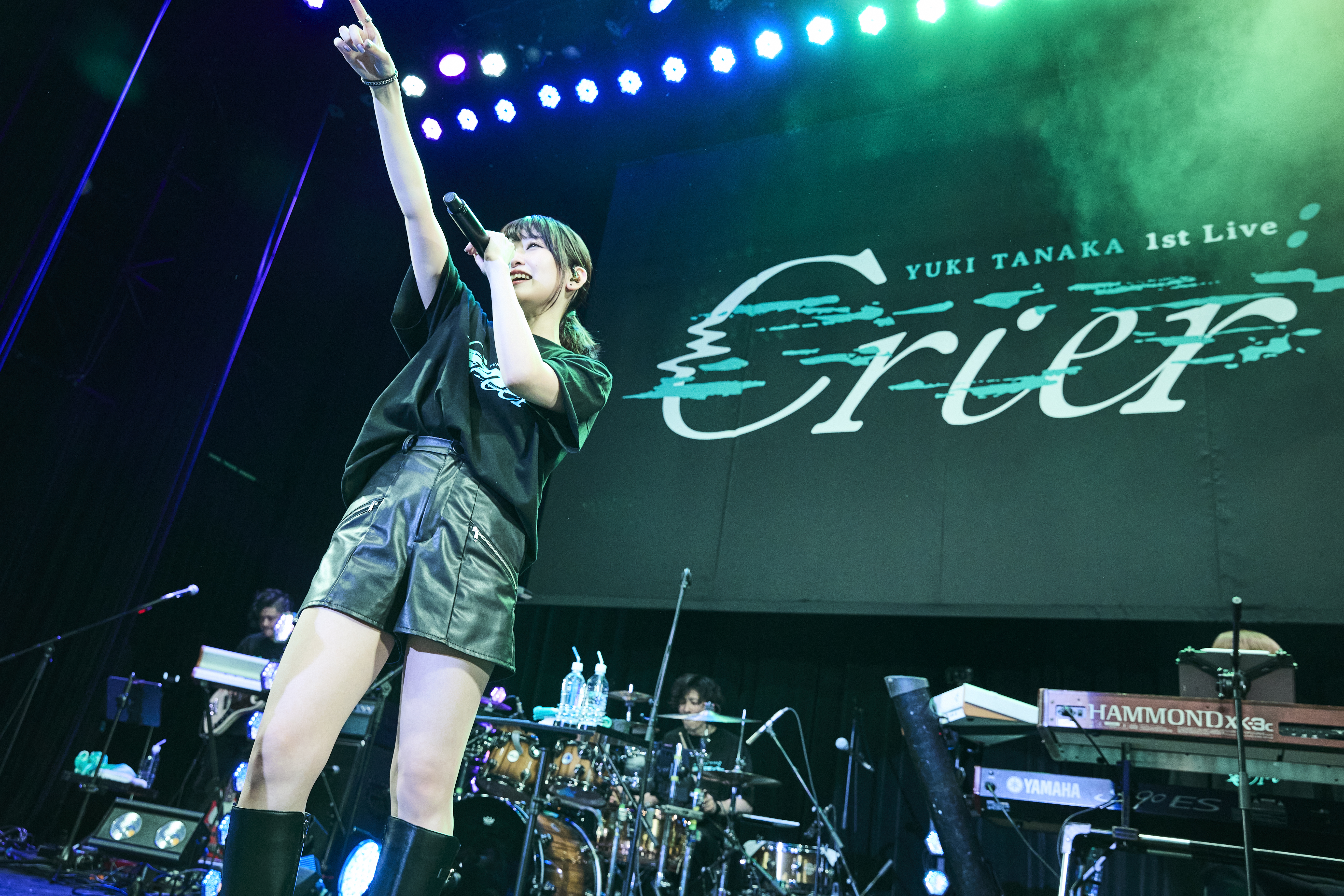 アーティスト・田中有紀が長年の夢を叶えた一日！歓びに満ちた初ワンマンライブ“YUKI TANAKA 1st Live: Crier”レポート - 画像一覧（11/11）