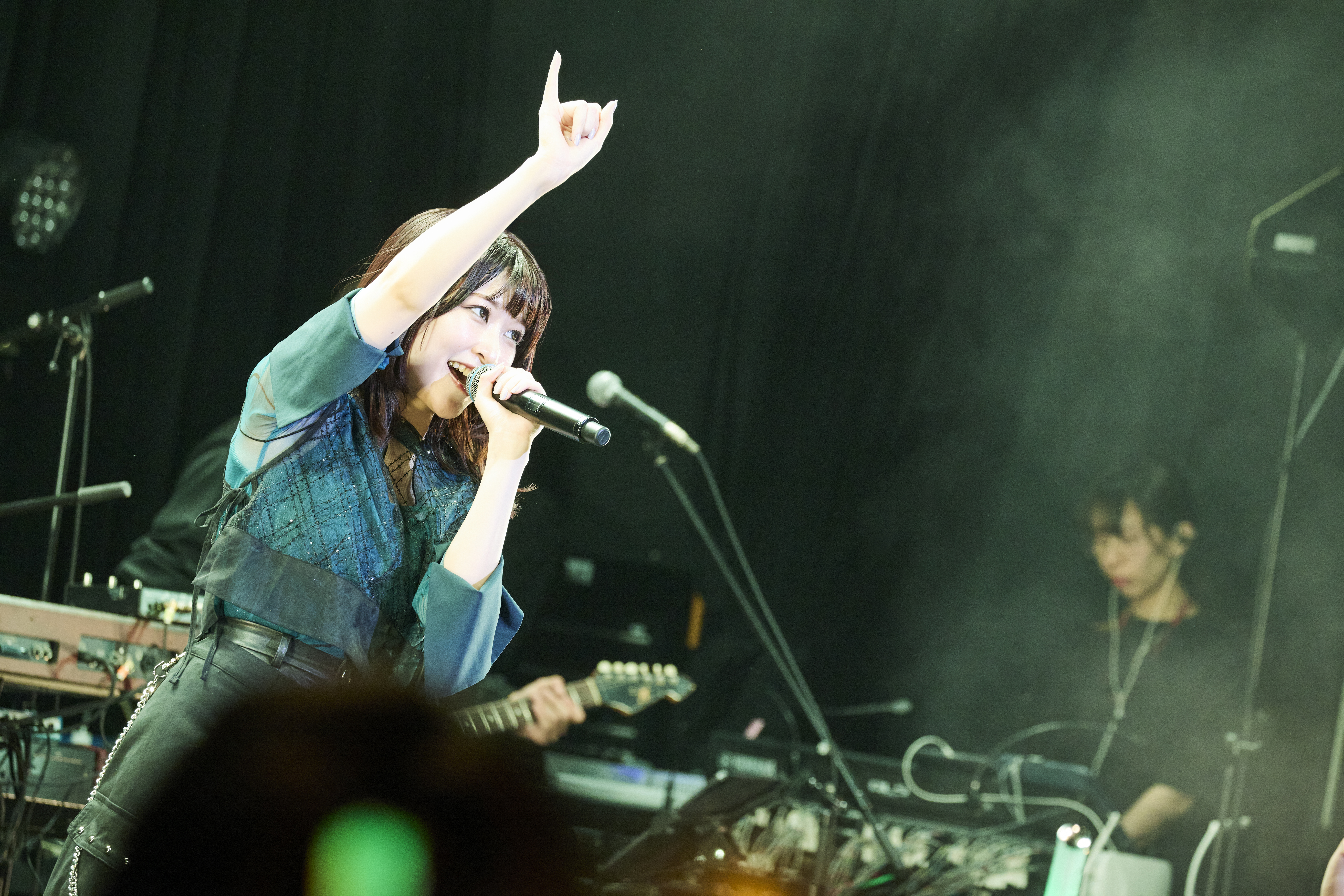 アーティスト・田中有紀が長年の夢を叶えた一日！歓びに満ちた初ワンマンライブ“YUKI TANAKA 1st Live: Crier”レポート - 画像一覧（1/11）