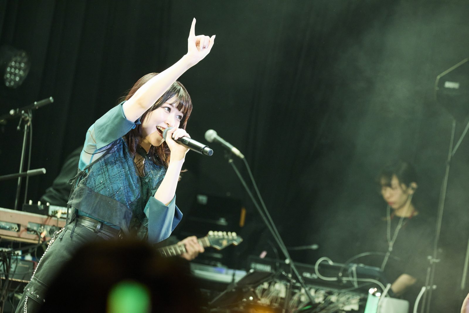 アーティスト・田中有紀が長年の夢を叶えた一日！歓びに満ちた初ワンマンライブ“YUKI TANAKA 1st Live: Crier”レポート - 画像一覧（4/11）