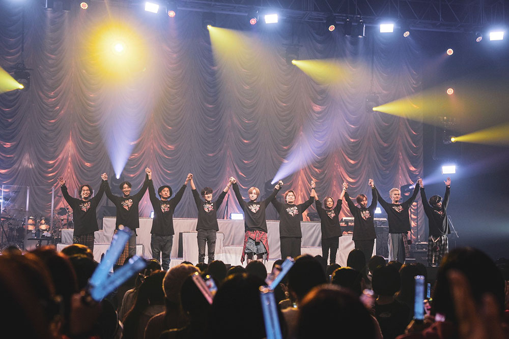 パシフィコ横浜に“天使”と“悪魔”が舞い降りた！蒼井翔太、ワンマンライブ“蒼井翔太 LIVE 2024 WONDER lab. Collage”の夜公演“-DREAM land-”をレポート！ - 画像一覧（3/8）