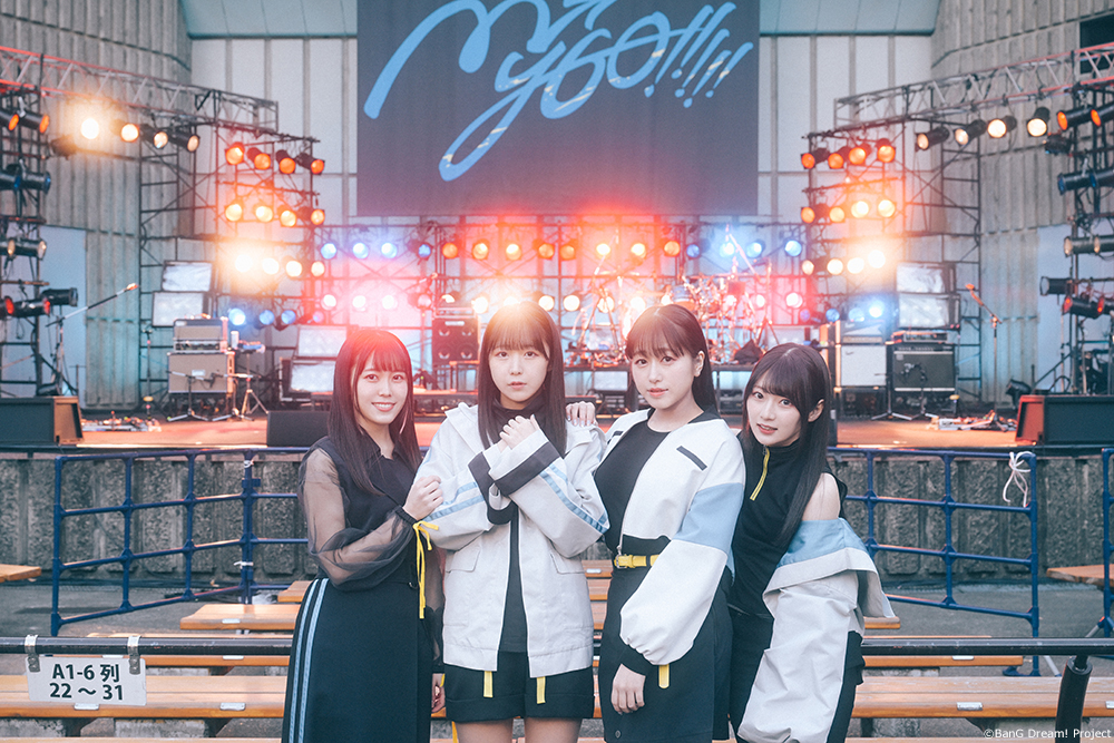 MyGO!!!!!初の野外単独公演で彼女たちが見せた固い絆――“MyGO!!!!! 7th LIVE「こたえなんてなくても」”の様子をレポート - 画像一覧（2/12）