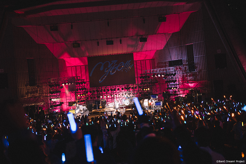 MyGO!!!!!初の野外単独公演で彼女たちが見せた固い絆――“MyGO!!!!! 7th LIVE「こたえなんてなくても」”の様子をレポート - 画像一覧（7/12）