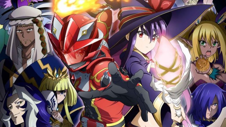 TVアニメ『戦隊レッド 異世界で冒険者になる』ノンクレジットオープニング＆エンディング映像公開！