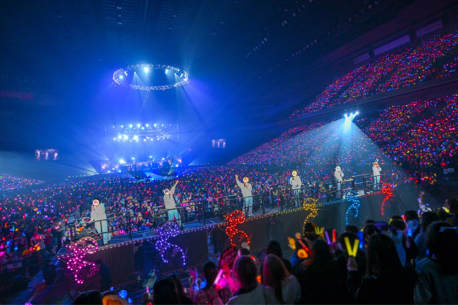 この先も、どこまでも変わらずに、すとぷりは歩み続ける！10周年への決意を新たにした“すとぷり Best Album Release Party 2025”ファイナル公演をレポート！ - 画像一覧（9/10）