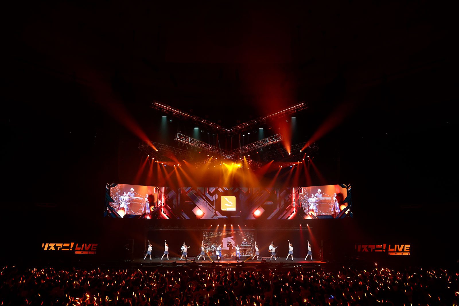オルケリア from プリンセッション・オーケストラ、fripSide、MyGO!!!!!、Liella!の4組が日本武道館で競演！“リスアニ！LIVE 2025”FRIDAY STAGE速報レポート！ - 画像一覧（8/30）