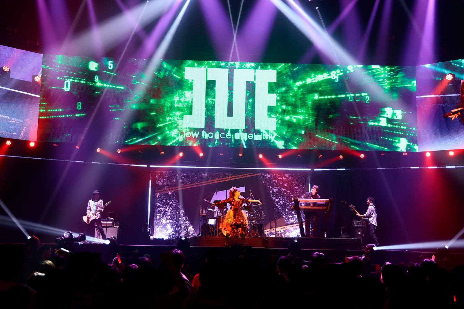 アイドルマスター シャイニーカラーズ【ストレイライト】、ASCA、オーイシマサヨシ、結束バンド、KOTOKO、TrySail、halca、FLOWの熱演で終幕！“リスアニ！LIVE 2025”最終日となるSUNDAY STAGE 速報レポート！ - 画像一覧（46/53）