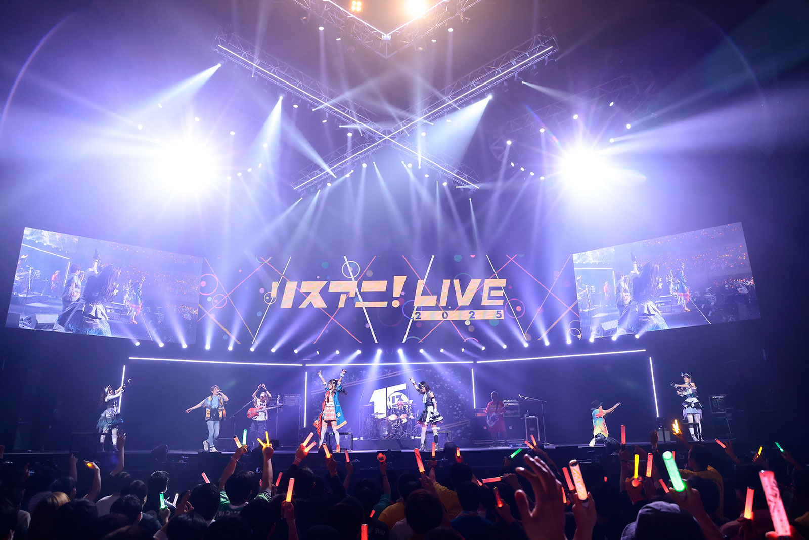 アイドルマスター シャイニーカラーズ【ストレイライト】、ASCA、オーイシマサヨシ、結束バンド、KOTOKO、TrySail、halca、FLOWの熱演で終幕！“リスアニ！LIVE 2025”最終日となるSUNDAY STAGE 速報レポート！ - 画像一覧（6/53）