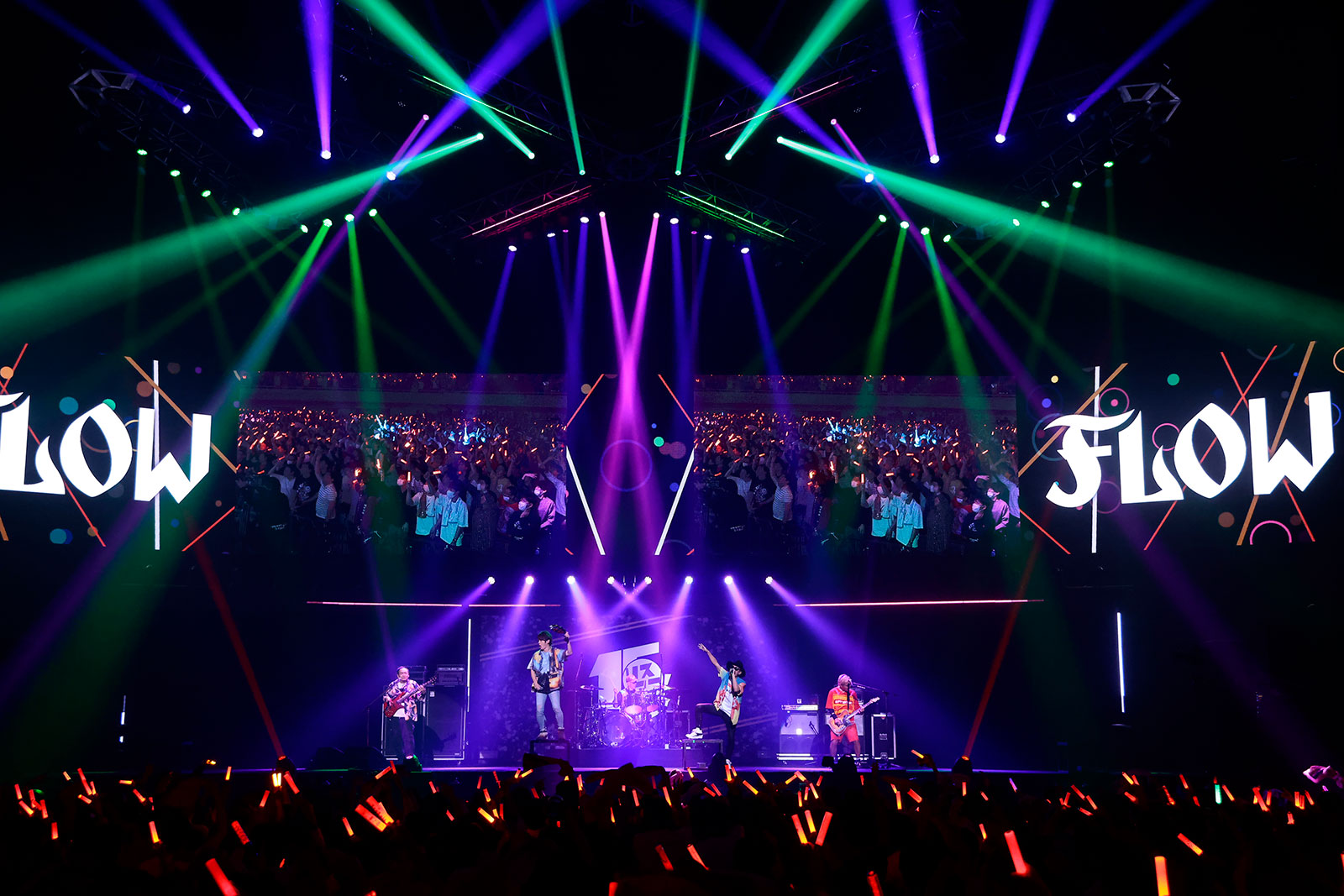 アイドルマスター シャイニーカラーズ【ストレイライト】、ASCA、オーイシマサヨシ、結束バンド、KOTOKO、TrySail、halca、FLOWの熱演で終幕！“リスアニ！LIVE 2025”最終日となるSUNDAY STAGE 速報レポート！ - 画像一覧（3/53）