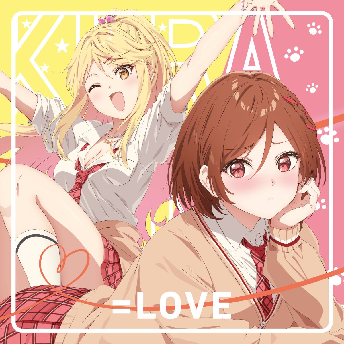 ＝LOVE、TVアニメ『クラスの大嫌いな女子と結婚することになった。』OPテーマ「恋人以上、好き未満」のMusic Videoが公開！ - 画像一覧（2/7）