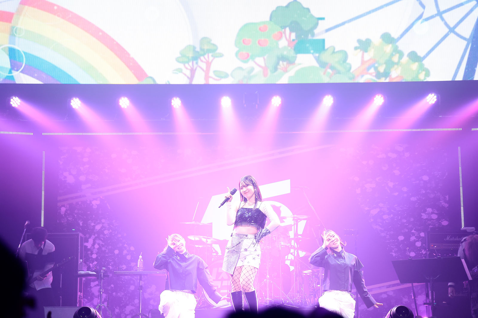 アイドルマスター シャイニーカラーズ【アルストロメリア】、Ave Mujica、内田真礼、岡咲美保、小鹿なお（月村手毬役）from 初星学園、ClariS、May’n、ReoNaの8組が熱演！“リスアニ！LIVE 2025”SATURDAY STAGE 速報レポート！ - 画像一覧（25/39）