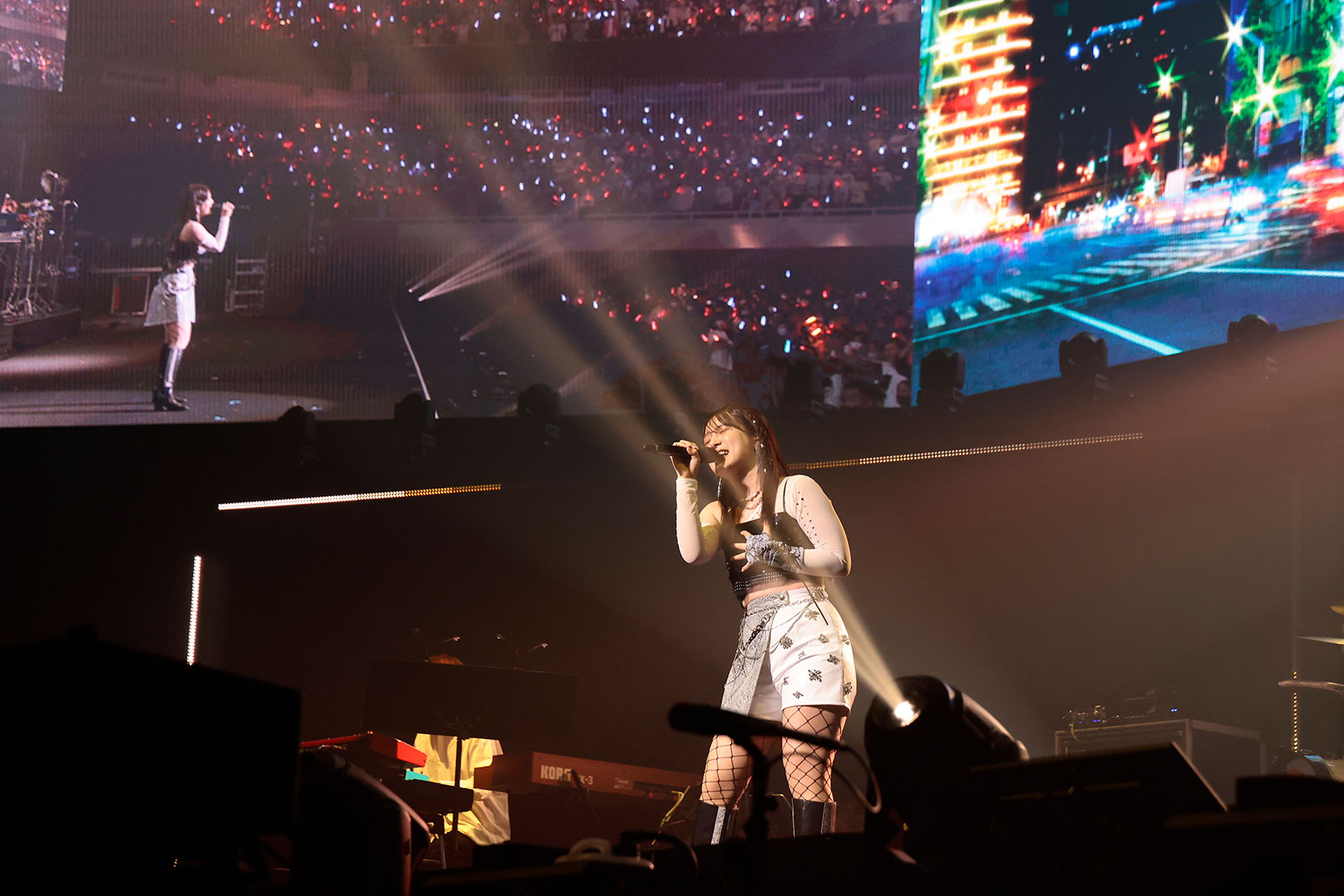 アイドルマスター シャイニーカラーズ【アルストロメリア】、Ave Mujica、内田真礼、岡咲美保、小鹿なお（月村手毬役）from 初星学園、ClariS、May’n、ReoNaの8組が熱演！“リスアニ！LIVE 2025”SATURDAY STAGE 速報レポート！ - 画像一覧（24/39）