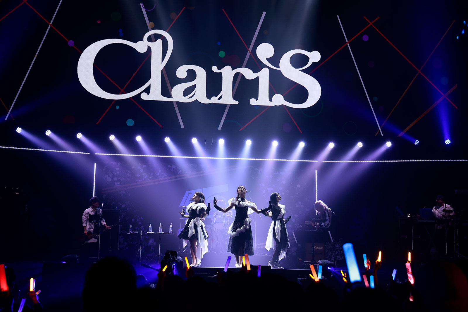 アイドルマスター シャイニーカラーズ【アルストロメリア】、Ave Mujica、内田真礼、岡咲美保、小鹿なお（月村手毬役）from 初星学園、ClariS、May’n、ReoNaの8組が熱演！“リスアニ！LIVE 2025”SATURDAY STAGE 速報レポート！ - 画像一覧（16/39）