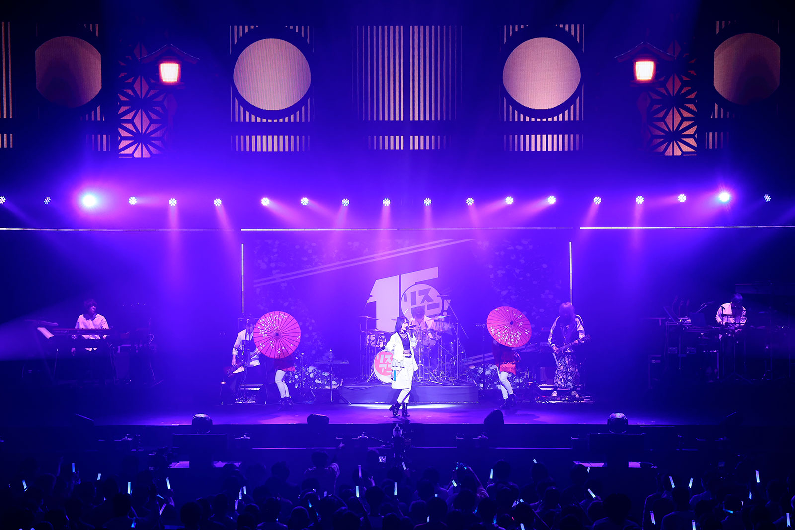 アイドルマスター シャイニーカラーズ【アルストロメリア】、Ave Mujica、内田真礼、岡咲美保、小鹿なお（月村手毬役）from 初星学園、ClariS、May’n、ReoNaの8組が熱演！“リスアニ！LIVE 2025”SATURDAY STAGE 速報レポート！ - 画像一覧（14/39）