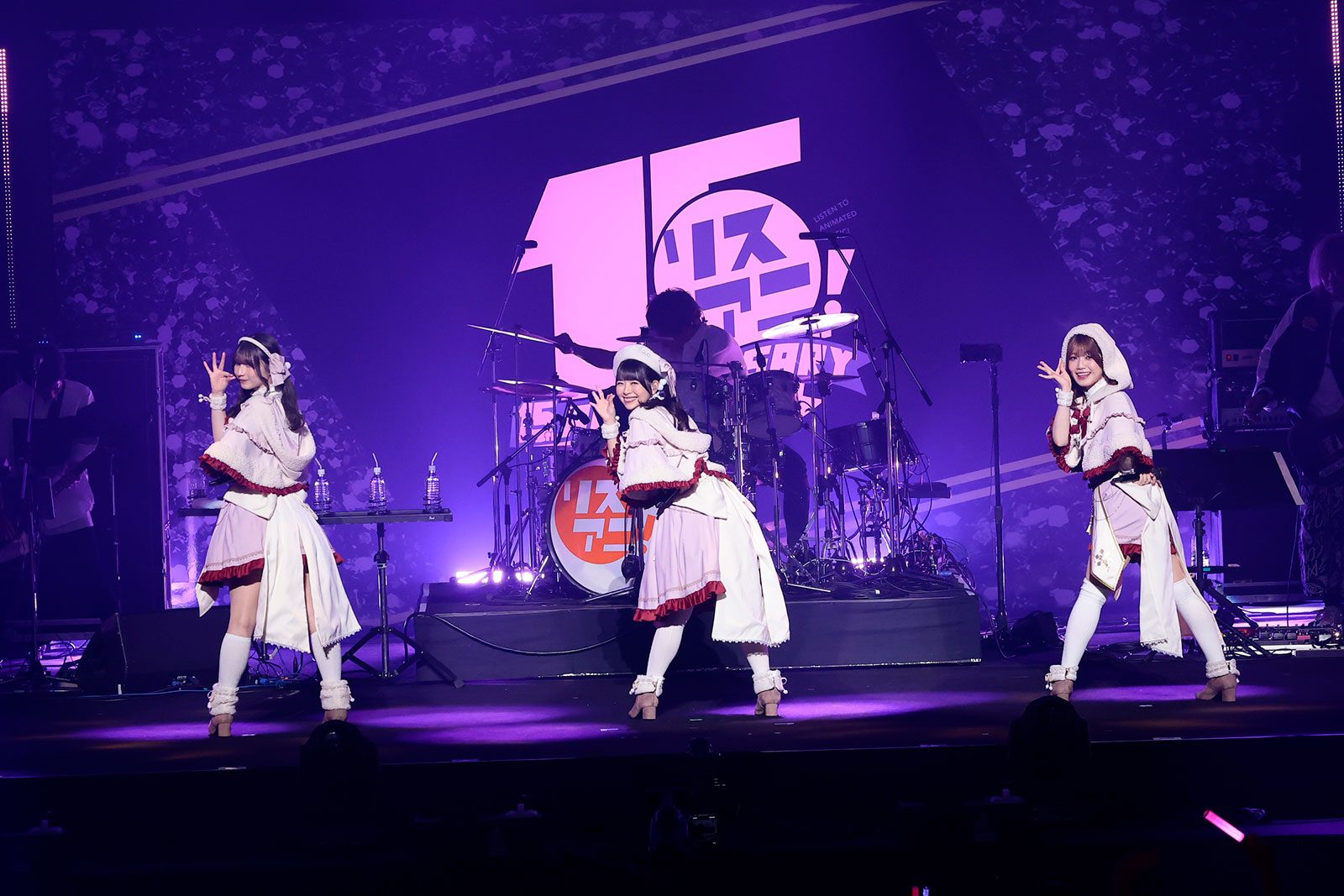 アイドルマスター シャイニーカラーズ【アルストロメリア】、Ave Mujica、内田真礼、岡咲美保、小鹿なお（月村手毬役）from 初星学園、ClariS、May’n、ReoNaの8組が熱演！“リスアニ！LIVE 2025”SATURDAY STAGE 速報レポート！ - 画像一覧（8/39）