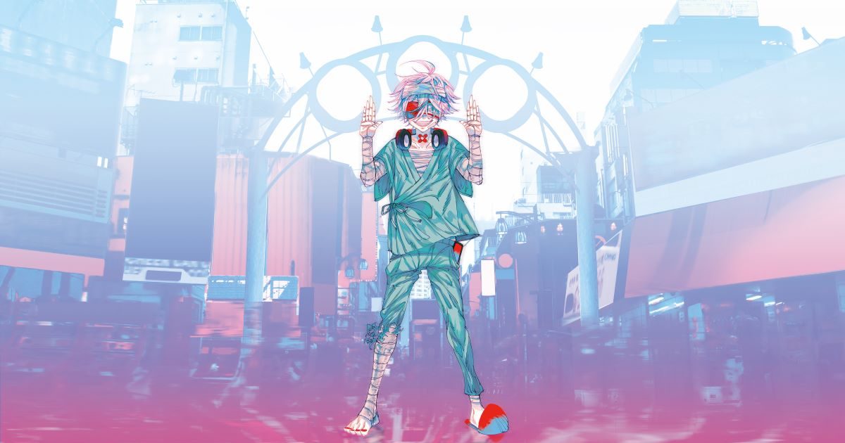 じん、3rd Full Album『BLUE BACK』ジャケット画像＆各楽曲のアルバム