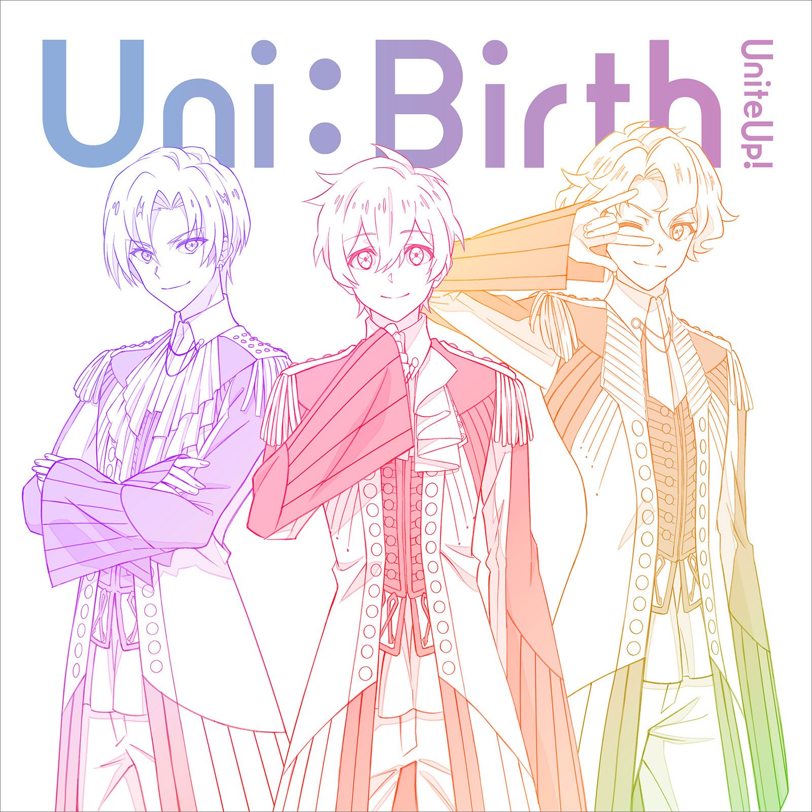 TVアニメ第2期オンエア&ニューシングル「Uni:Birth」リリース記念！「UniteUp!」ユニット別撮りおろしインタビュー＜LEGIT編／助川真蔵×森蔭晨之介×坂田隆一郎＞ - 画像一覧（7/16）