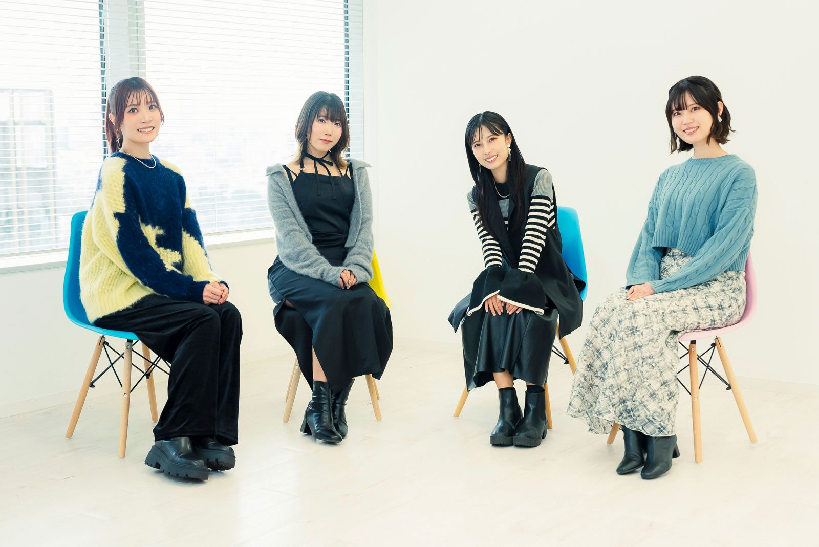 【連載】May’n Road to 20th Anniversaryインタビュー連載「Crossroad」：第4回 Abyssmare（相坂優歌、鷲見友美ジェナ、山田美鈴） - 画像一覧（10/13）