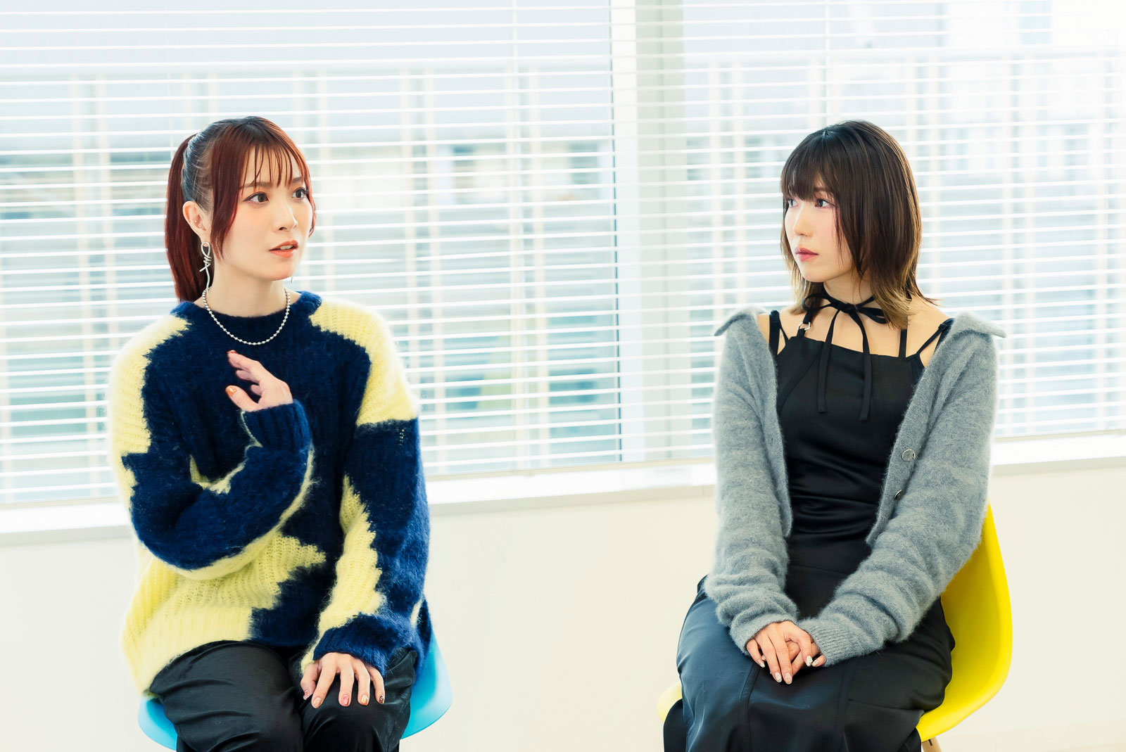 【連載】May’n Road to 20th Anniversaryインタビュー連載「Crossroad」：第4回 Abyssmare（相坂優歌、鷲見友美ジェナ、山田美鈴） - 画像一覧（9/13）