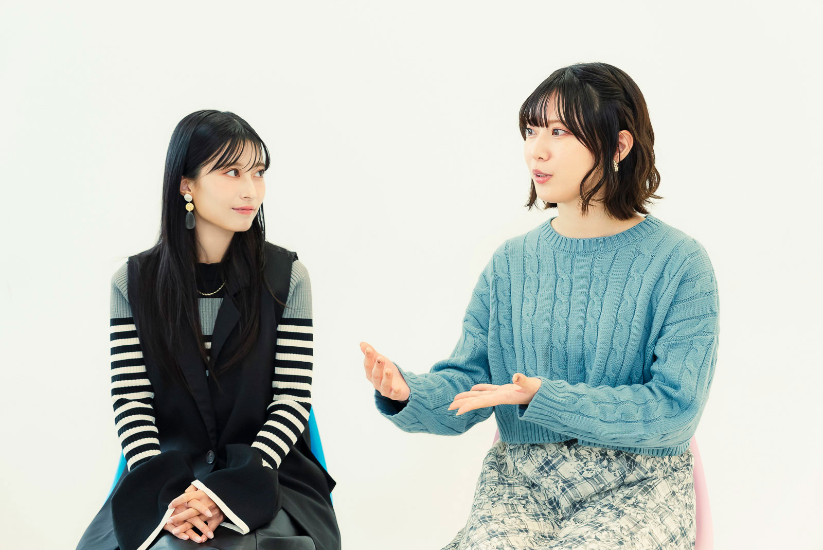 【連載】May’n Road to 20th Anniversaryインタビュー連載「Crossroad」：第4回 Abyssmare（相坂優歌、鷲見友美ジェナ、山田美鈴） - 画像一覧（6/13）