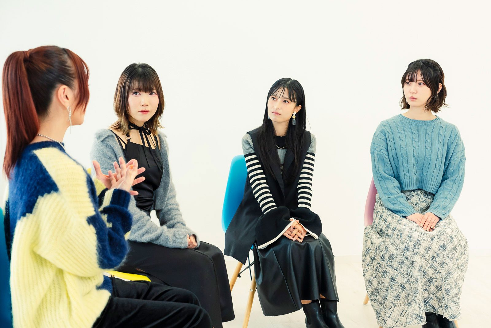 【連載】May’n Road to 20th Anniversaryインタビュー連載「Crossroad」：第4回 Abyssmare（相坂優歌、鷲見友美ジェナ、山田美鈴） - 画像一覧（2/13）