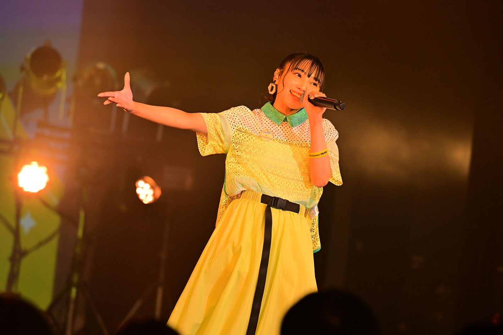 斉藤朱夏、田中有紀、夢限大みゅーたいぷ、矢野妃菜喜の4組が大阪で熱演！ライブイベント“リスパレ！LIVE vol.2”DAY1最速レポート - 画像一覧（14/23）