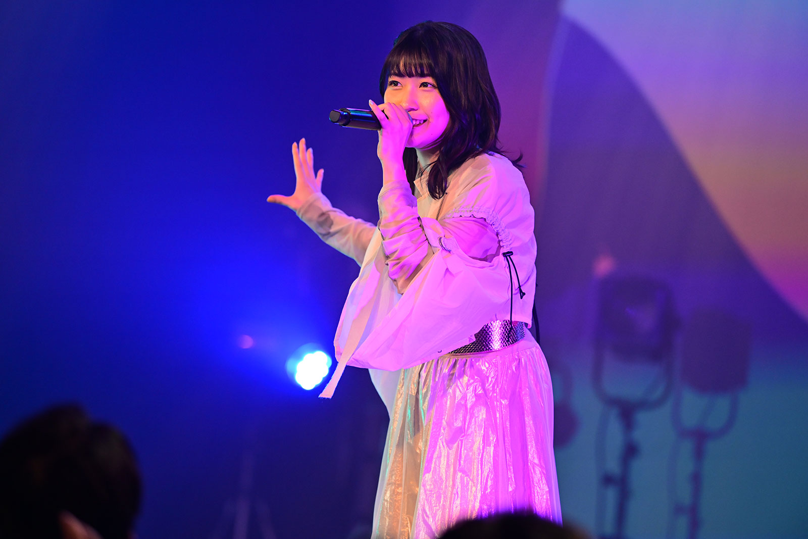 斉藤朱夏、田中有紀、夢限大みゅーたいぷ、矢野妃菜喜の4組が大阪で熱演！ライブイベント“リスパレ！LIVE vol.2”DAY1最速レポート - 画像一覧（9/23）