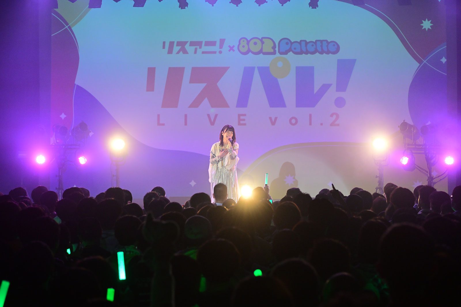 斉藤朱夏、田中有紀、夢限大みゅーたいぷ、矢野妃菜喜の4組が大阪で熱演！ライブイベント“リスパレ！LIVE vol.2”DAY1最速レポート - 画像一覧（8/23）
