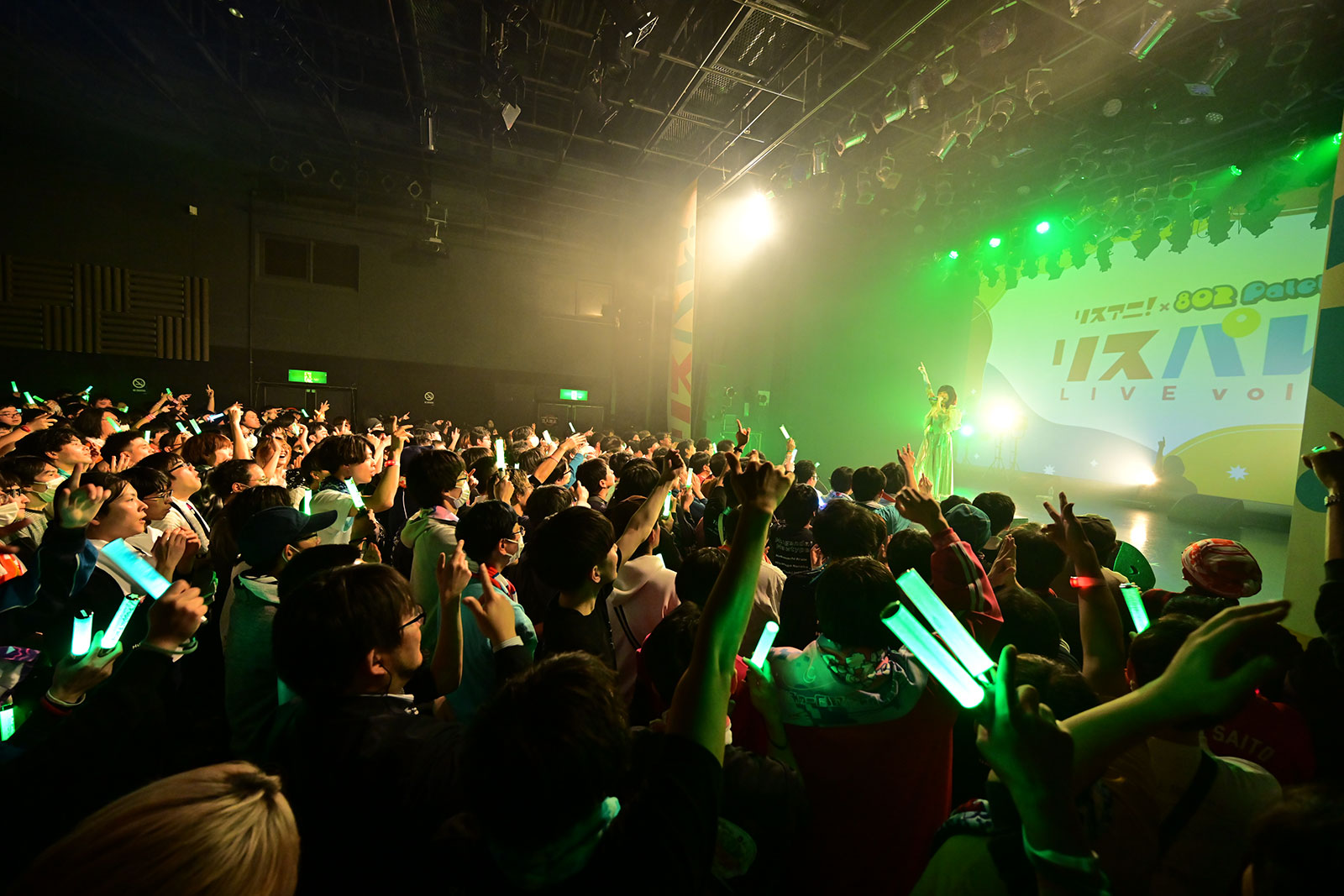 斉藤朱夏、田中有紀、夢限大みゅーたいぷ、矢野妃菜喜の4組が大阪で熱演！ライブイベント“リスパレ！LIVE vol.2”DAY1最速レポート - 画像一覧（7/23）