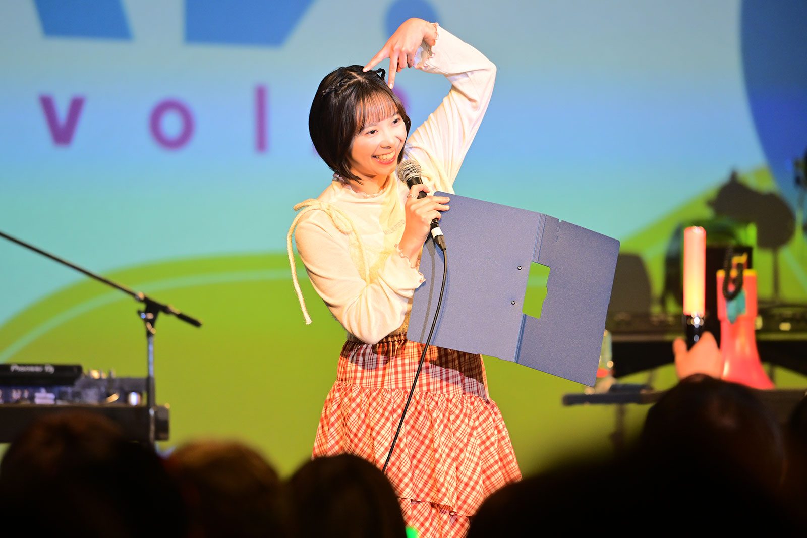 斉藤朱夏、田中有紀、夢限大みゅーたいぷ、矢野妃菜喜の4組が大阪で熱演！ライブイベント“リスパレ！LIVE vol.2”DAY1最速レポート - 画像一覧（16/23）
