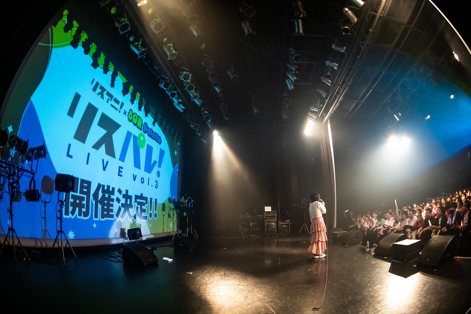 斉藤朱夏、田中有紀、夢限大みゅーたいぷ、矢野妃菜喜の4組が大阪で熱演！ライブイベント“リスパレ！LIVE vol.2”DAY1最速レポート - 画像一覧（2/23）