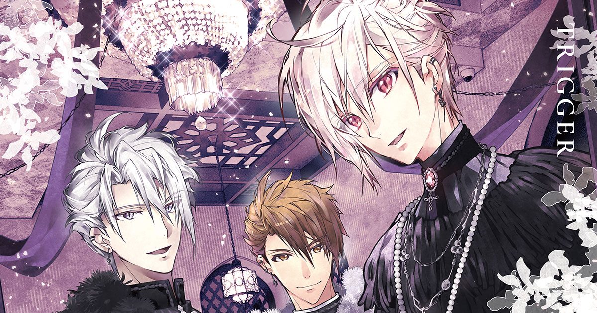 TRIGGER、3rd Album”Trois”発売記念！キャスト連続インタビュー【第1