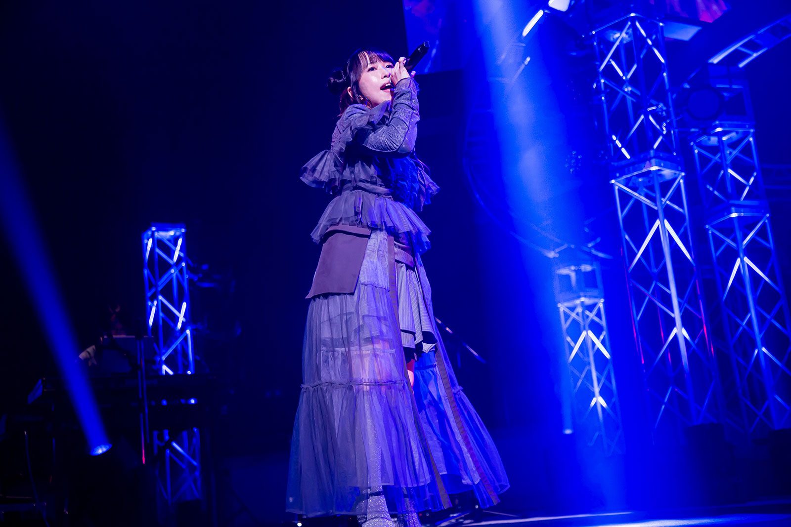 3周年を迎えた『ヘブンバーンズレッド』のライブ“HEAVEN BURNS RED LIVE 2025”開催！やなぎなぎとShe is Legendの2組が「ヘブバン」の音楽を彩る！ - 画像一覧（10/12）