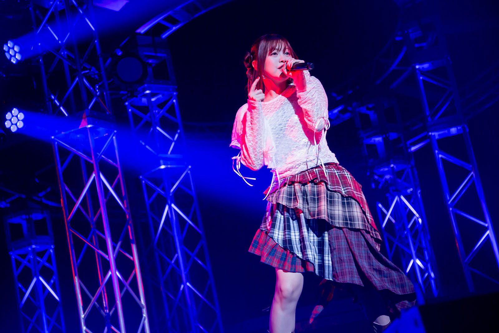 3周年を迎えた『ヘブンバーンズレッド』のライブ“HEAVEN BURNS RED LIVE 2025”開催！やなぎなぎとShe is Legendの2組が「ヘブバン」の音楽を彩る！ - 画像一覧（6/12）