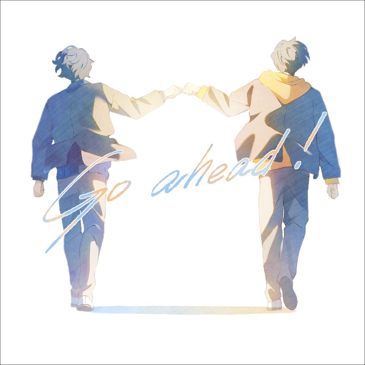 声優ユニット、山下大輝×畠中祐コラボレート楽曲「Go ahead！」配信スタート＆コラボライブのタイトル決定！ - 画像一覧（1/2）
