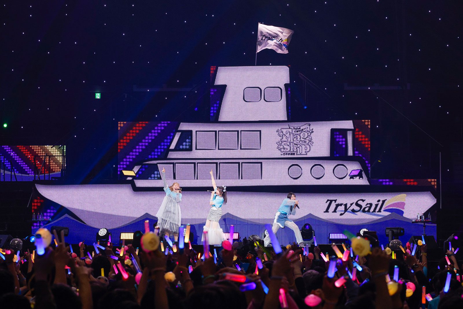 TrySail、10周年イヤーに向けて全速前進！涙とマッスルで限界を超えた