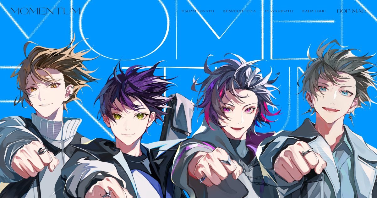 ROF-MAO、3月26日リリースの2nd Mini Album『MOMENTUM』より