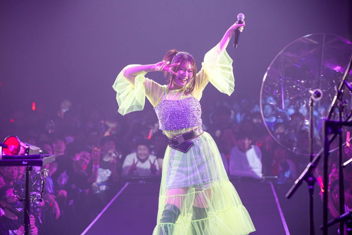 鈴木このみ 史上最大のStanding Live!!!」のオフィシャルレポートが