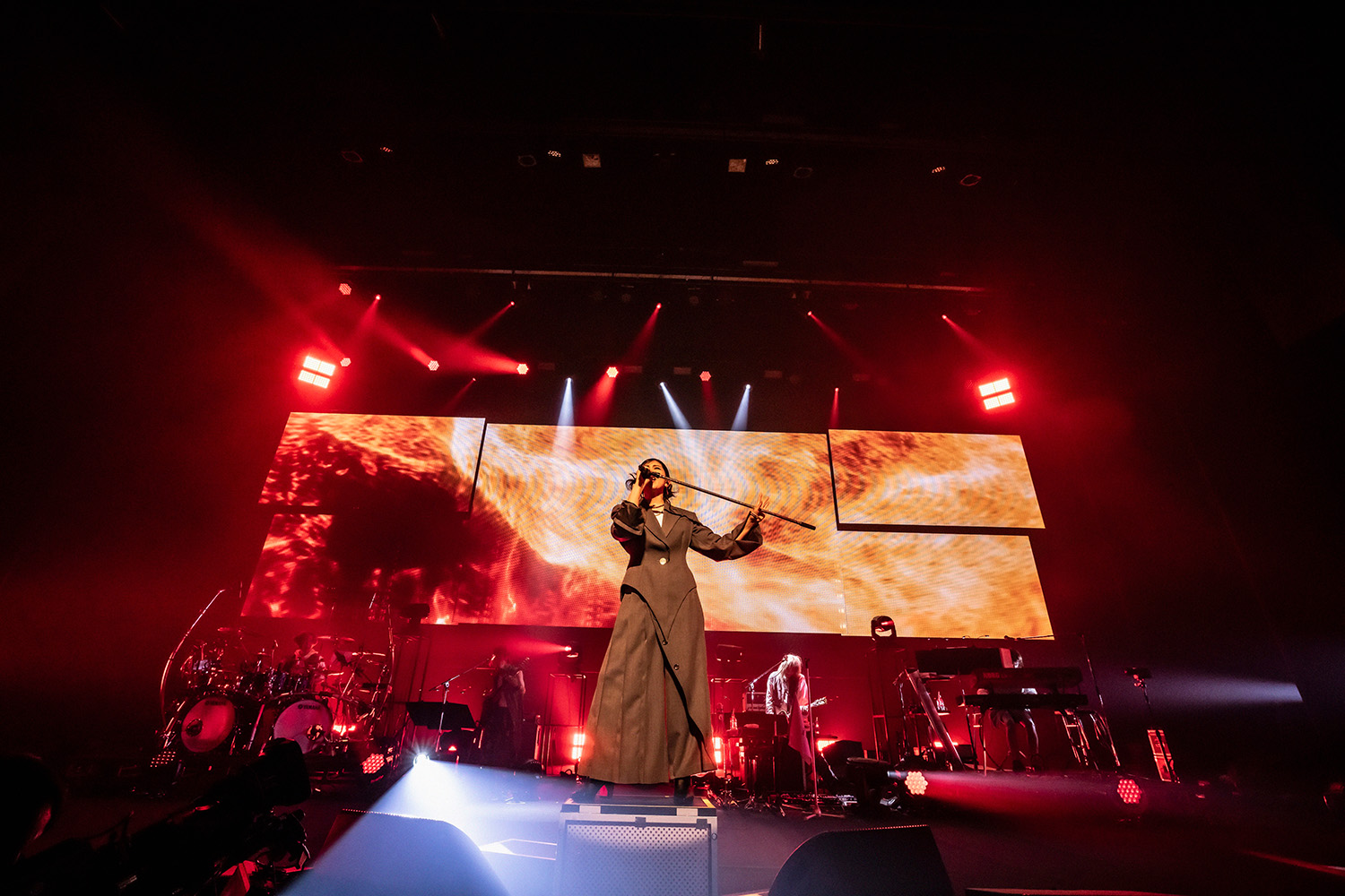 “いま、伝えたいことがある”――茅原実里が名曲たちと共に紡ぎ出した＜Minori Chihara LIVE “Message”＞を振り返る - 画像一覧（7/21）