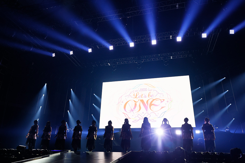 “アニメのストーリー”がライブに奥行きを加え感動を生み出す――“Liella! 6th LoveLive! Tour ～Let’s be ONE～”東京公演Day.2の模様を振り返る - 画像一覧（24/25）