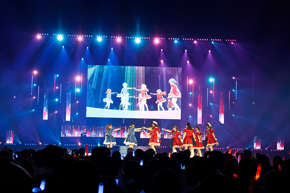 “アニメのストーリー”がライブに奥行きを加え感動を生み出す――“Liella! 6th LoveLive! Tour ～Let’s be ONE～”東京公演Day.2の模様を振り返る - 画像一覧（18/25）