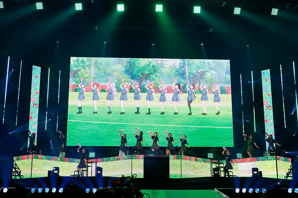 “アニメのストーリー”がライブに奥行きを加え感動を生み出す――“Liella! 6th LoveLive! Tour ～Let’s be ONE～”東京公演Day.2の模様を振り返る - 画像一覧（16/25）