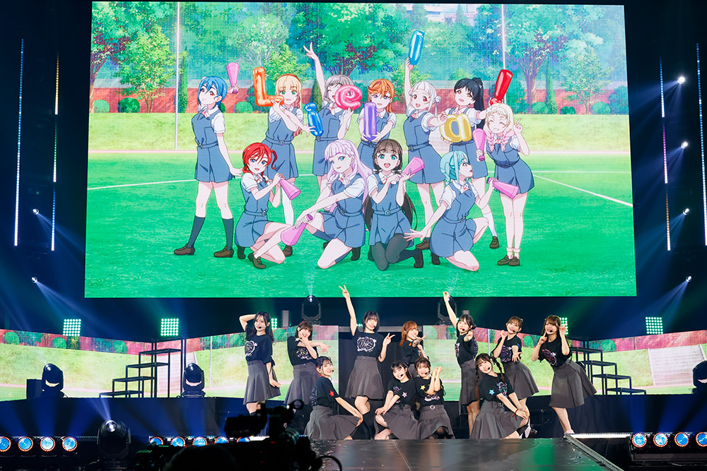 “アニメのストーリー”がライブに奥行きを加え感動を生み出す――“Liella! 6th LoveLive! Tour ～Let’s be ONE～”東京公演Day.2の模様を振り返る - 画像一覧（15/25）