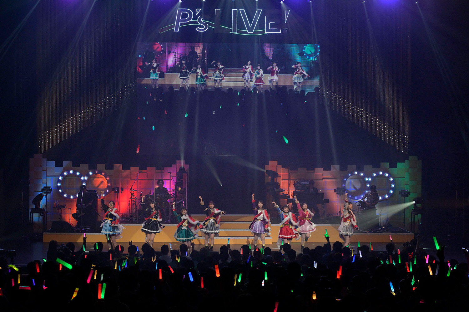 今までもこれからも、心震わす音楽とともに――“P's LIVE! 08 ～P's GR