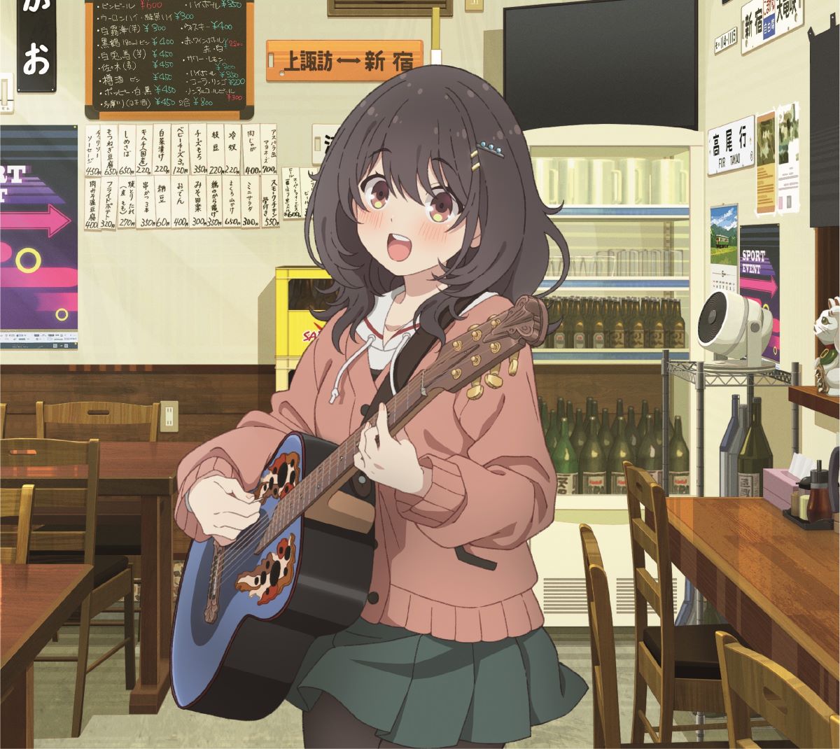 汐れいら、TVアニメ『日々は過ぎれど飯うまし』EDテーマに決定！「味噌汁とバター」4月23日発売！ - 画像一覧（1/3）