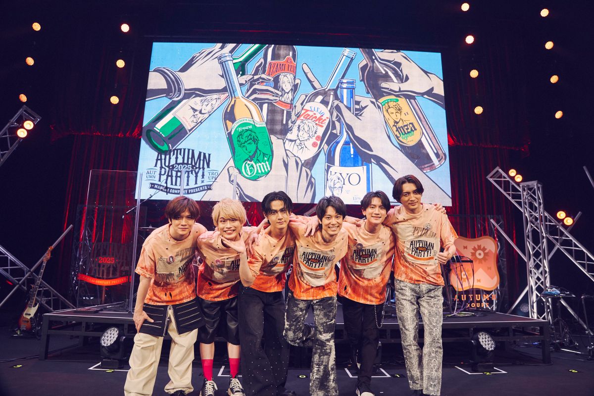 イケメン役者育成ゲーム「A3!」9月開催冬組単独イベント会場決定！4月発売『A3! NEW BLOOMING LP』のジャケットも解禁！