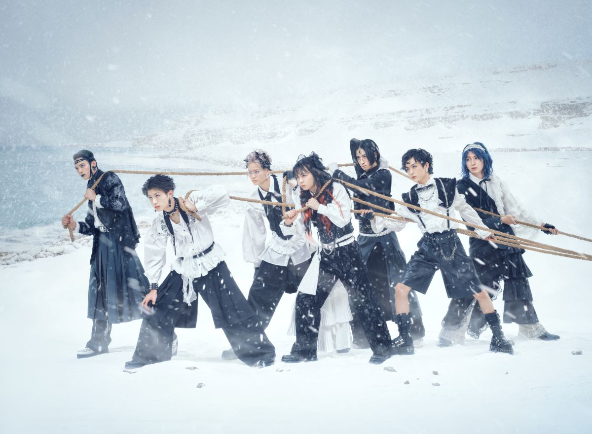 龍宮城、アニメ『黒執事 -緑の魔女編-』EDテーマ「WALTZ」4月6日配信リリース決定＆新A写解禁！